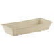Snackbak Suikerriet 201 x 95 x 34 mm beige A18