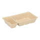 Snackbak Suikerriet 204 x 121 x 35 mm beige A20 (A14+1)