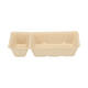 Snackbak Suikerriet 204 x 121 x 35 mm beige A20 (A14+1)