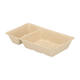Snackbak Suikerriet 204 x 121 x 35 mm beige A20 (A14+1)