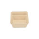 Snackbak Suikerriet 204 x 121 x 35 mm beige A20 (A14+1)