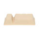 Snackbak Suikerriet 204 x 121 x 35 mm beige A20 (A14+1)