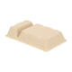 Snackbak Suikerriet 204 x 121 x 35 mm beige A20 (A14+1)