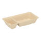 Snackbak Suikerriet 169 x 93 x 31 mm beige A23 (A7+1)