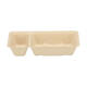 Snackbak Suikerriet 169 x 93 x 31 mm beige A23 (A7+1)