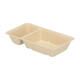 Snackbak Suikerriet 169 x 93 x 31 mm beige A23 (A7+1)