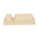 Snackbak Suikerriet 169 x 93 x 31 mm beige A23 (A7+1)
