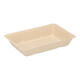 Snackbak Suikerriet 202 x 143 x 35 mm beige A50