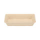 Snackbak Suikerriet 202 x 143 x 35 mm beige A50
