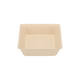 Snackbak Suikerriet 202 x 143 x 35 mm beige A50