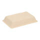 Snackbak Suikerriet 202 x 143 x 35 mm beige A50