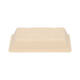 Snackbak Suikerriet 202 x 143 x 35 mm beige A50