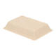 Snackbak Suikerriet 202 x 143 x 35 mm beige A50
