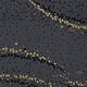 200800 - Servet 33 x 33 cm 3-laags Golden Stardust Black