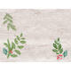 204454 - Placemat 30 x 40 cm Dunicel winter greenery
