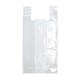 Hemddraagtas LDPE 30/10 x 60 cm transparant 50 my