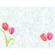 206404 - Placemats BIO dunicel 30 x 40 cm painted tulips