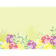 206402 - Placemat papier 30 x 40 cm Soft Tropics