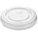 180123 - Deksel voor Saus/Dressing cup rPET rond transparant - 60 cc