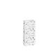 Viszak gevoerd alu gecach 10,5/6 x 23 cm 0,5 pond  "zwart enjoy fish"