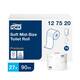 127520 - Toiletpapier papier 9,9 cm x 9 mtr wit 2-laags mid-size zacht TORK