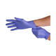 Handschoenen nitrile Soft medium disp. à 100 ongepoederd (violet)blauw - 3033/3013
