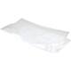 LDPE hoes transp 100 / 30 x 190 cm - rol kunststof (200) T20
