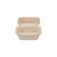 biodore hamburgerbox 160x160x85mm br.