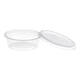 Bak PP + deksel rond ø 50 ml 72x24+76x7mm