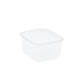 AardbeienBak PP B9 hoog 143x120x75mm transparant