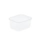 AardbeienBak PP B9 hoog 143x120x75mm transparant
