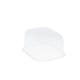 AardbeienBak PP B9 hoog 143x120x75mm transparant