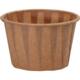 Portiecup bruin 2oz/55ml FSC