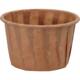 Portiecup bruin 1.25oz/35ml 31mm FSC