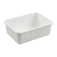 Bak PS 183 x 135 x 63 mm wit 1000 ml rechthoekig