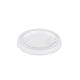 Deksel PLA vlak rond ø 62 tbv sauscup suikerriet 30 ml en 60 ml 15303/101135