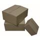 Doos 210 x 150 x 150 mm bruin/bruin enkelgolf fefco 0201 "G-label"