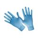 Handschoenen latex X-large disp. à 100 st. (9/10) gepoederd blauw - 4000