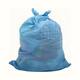 Afvalzak HDPE 70 x 110 cm blauw T30 op rol (á 20 st)