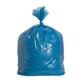 Afvalzak LDPE 70 x 110 cm blauw T50 op rol (á 20 st)