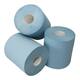 Poetspapier 300 mtr blauw 1-lgs