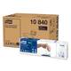 10840 - Dispenserservet recycled papier 21,3 x 33 cm wit 1-laags 1/4 vouw TORK