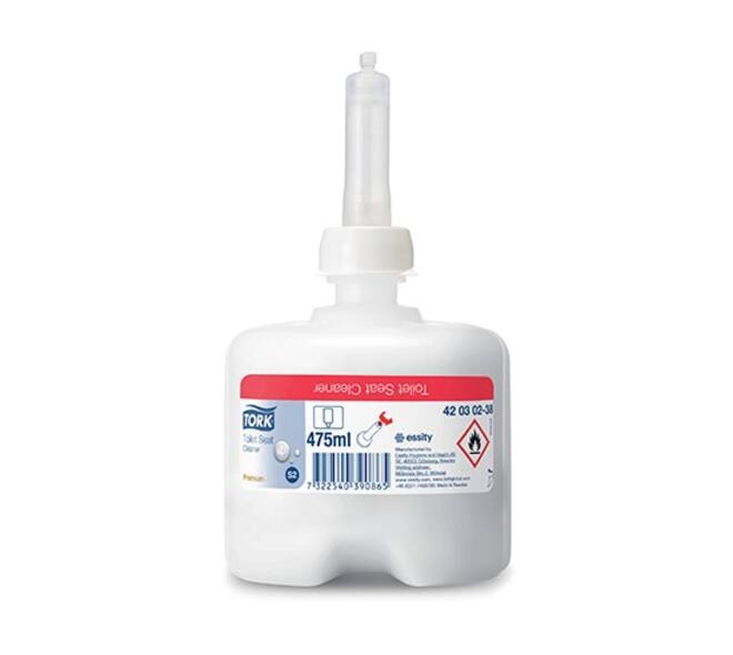 420302 - Toiletbril reiniger 475 ml transparant TORK