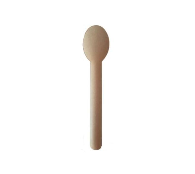 Lepel papier 155 mm bruin "Paper2Paper"