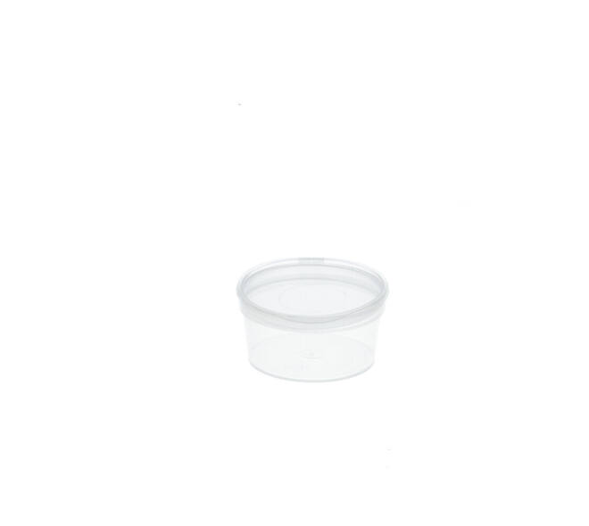 Covercup PP ø61/30 transparant 50 ml rond