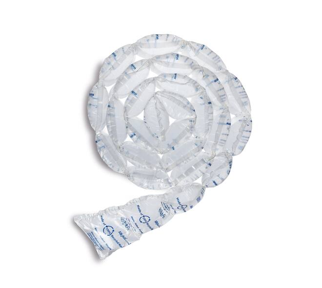 Airplus voidfolie CX 200 x 120 mm x 1125 mtr transparant recycled 520128