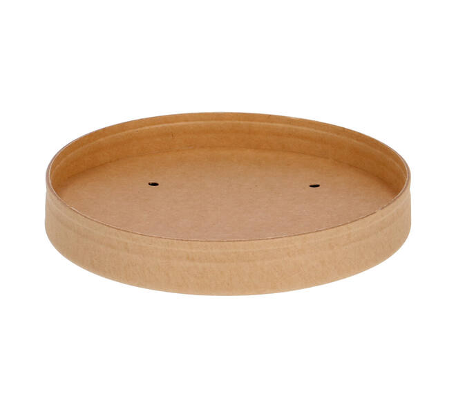 Deksels Bruinkraft/PE tbv bakjes bruinkraft/PE ø 96/48-75-100 mm M.G.