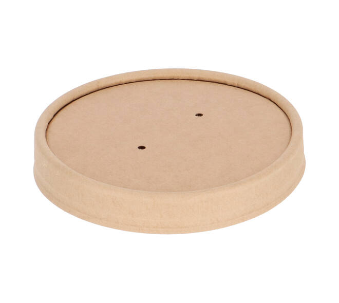 Deksels Bruinkraft/PE tbv bakjes bruinkraft/PE ø 96/48-75-100 mm M.G.