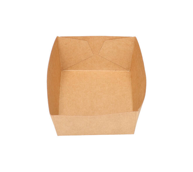 Bakjes bruinkraft/PE 90 x 64 x 32 mm - A7