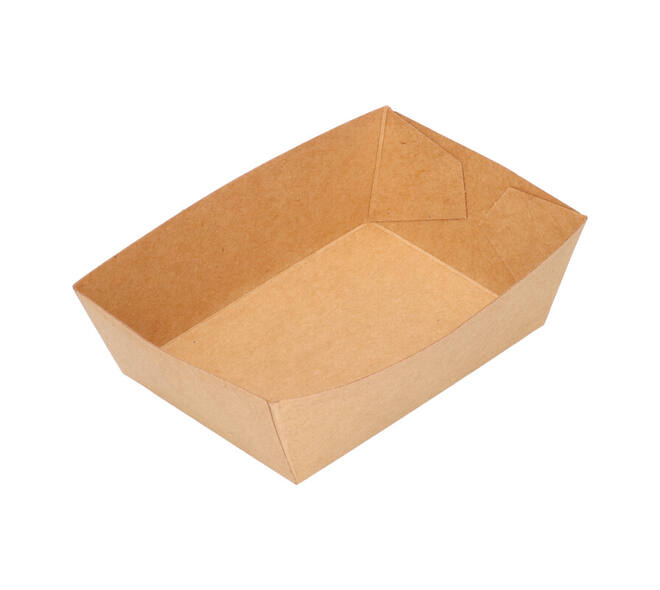 Bakjes bruinkraft/PE 90 x 64 x 32 mm - A7
